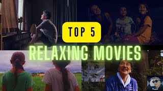 Top 5 Relaxing Movies  Best Slice of Life Movies  Movie Reviews Brother [upl. by Suravaj850]