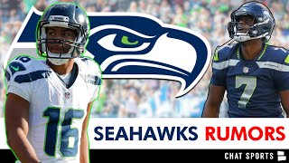 Seahawks Rumors amp News Are HOT 🔥 On Geno Smith Tyler Lockett Sam Howell amp Jaxon SmithNjigba [upl. by Ettenauq]