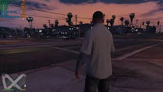 GTA V 1080P normal E52689 GT 730 GK208 [upl. by Pam]