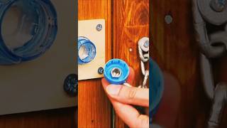 Simple Tricks Turn A Bottle Cap Into A Door Stopper🚪In Seconds DIYHacks DIYTricks DIY shorts [upl. by Nalyac77]