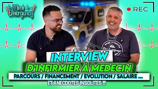 ITW Dinfirmier à MEDECIN  Il nous raconte tout [upl. by Llatsyrk]