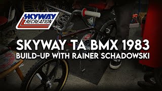 SKYWAY TA Oldschool BMX 1983  BuildUp with Rainer Schadowski  BMX Museum  Extended Version [upl. by Daraj308]