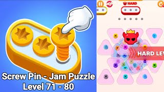 Screw Pin  Jam Puzzle Answers  All Levels  Level 7180 [upl. by Eradis148]