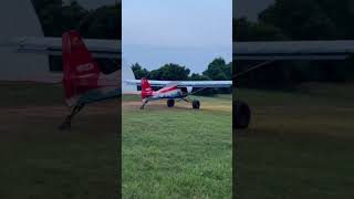 Kitfox 4 evening take off [upl. by Koller]