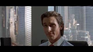 american psycho office scene [upl. by Georgia]