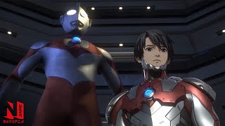 Ultraman Season 2 OP Clean  3  NOILION  Netflix Anime [upl. by Bathsheeb]