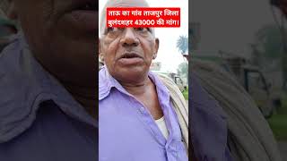 ताजपुर बुलंदशहर के व्यापारी ने बफेलो बेची  Tajpur Bulandshahr businessman sold buffalo [upl. by Ydnis]