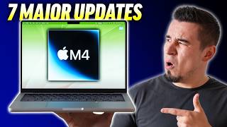 M4 MacBook Pro CONFIRMED  7 Major Upgrades [upl. by Evers]