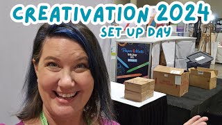 Creativation 2024  Set Up LIVE [upl. by Vedi]