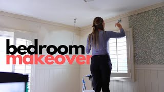 DIY Bedroom Makeover On A Budget  Bedroom Decorating Ideas  Part 3 The Reveal [upl. by Ela400]