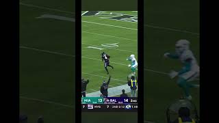 Zay Flowers 75 yard touchdown [upl. by Anivahs257]