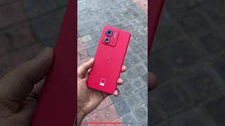 Moto Edge 40 in New Viva Magenta Color Launched in India🔥 shorts [upl. by Ladnor164]