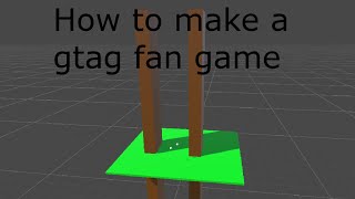 How to make a gtag fan game [upl. by Hartzel]