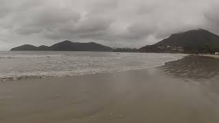 MAR ONDAS PRAIA DA ENSEADA UBATUBA 13 [upl. by Dlareg]