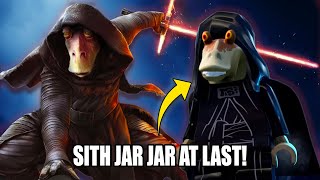 SITH LORD Darth Jar Jar Binks CONFIRMED [upl. by Faruq]