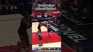 Anthony Edward Timberwolves Highlights nba highlights basketball timberwolves [upl. by Alaster]