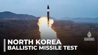 North Korea confirms launch of ICBM in longestever ballistic missile test [upl. by Ahsinet]