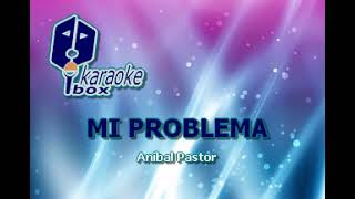 MARISELA MI PROBLEMA KARAOKE [upl. by Dhu]