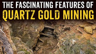 Quartz Reef GOLD MINING in the Victorian Goldfields [upl. by Zoes669]