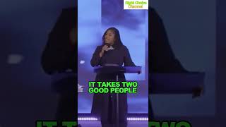 IT TAKES TWO GOOD PEOPLE  MILDRED KINGSLEY OKONKWO relationship marriage shorts [upl. by Killen]