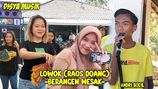 ADEK CANTIK INI REQUEST LAGU LOWOK BERANGEN MESAK ☺️☺️LAGU SASAK YANG PERNAH VIRAL  DISYA MUSIK [upl. by Awra3]