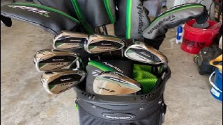 RBZ Speedlite Complete 13 Piece Set Review why TaylorMade RBZ [upl. by Sluiter]