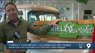 ORielly Chevrolet celebrates centennial [upl. by Enilehcim]