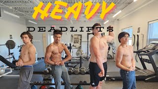 Deadlifting With the Boyz [upl. by Wiatt]