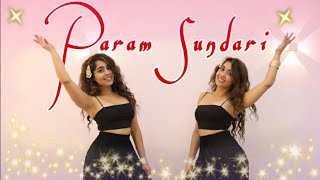 DANCE COVER ON PARAM SUNDARI ❤️  Chinki Minki [upl. by Beth319]