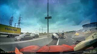 Extreme Overtaking Accidents Compilation 1 OMG [upl. by Den]