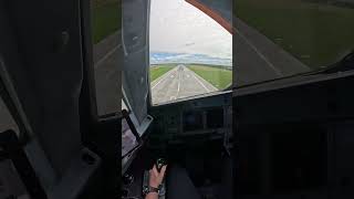 Landing in Yekaterinburg Koltsovo crosswind butter [upl. by Oiril598]