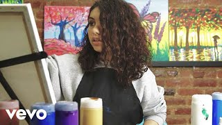 Alessia Cara  Painting Official Video [upl. by Tibbetts338]