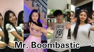 MR BOOMBASTIC TIKTOK COMPILATION  ANDREA NICOLE PATAC [upl. by Regdor]