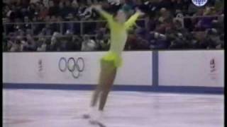 Nancy Kerrigan OP 1992 Albertville Winter Olympic Games [upl. by Patrich58]