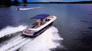 2005 Chris Craft Launch 28 [upl. by Crispas]