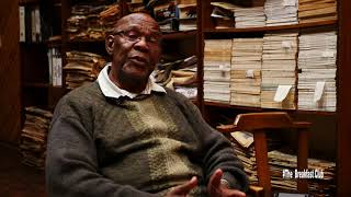 Interview with Dumiso Dabengwa Asakhe [upl. by Yadsnil727]