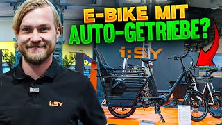 EBike Hammer Easy stellt das iSY Cargo S P12 ZR SuperLongtail für 2025 vor [upl. by Otanod]