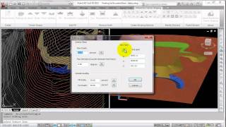 Autodesk Labs Interactive Terrain Shaping for AutoCAD Civil 3D  AutoCAD Map 3D Lot Grading [upl. by Edra]