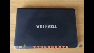 Toshiba Laptop only Rs7500 [upl. by Brathwaite838]