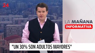 Aumentan chilenos que prefieren vivir solos quotUn 30 son adultos mayoresquot  24 Horas TVN Chile [upl. by Aurie]