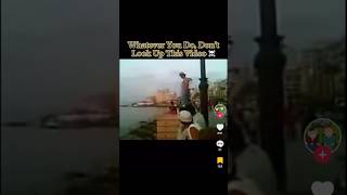 Whatever You Do Don’t Look Up This Video ☠️ disturbing [upl. by Anyer]