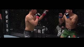 Adrian Yanez vs Gustavo Lopez FIGHT HIGHLIGHTS [upl. by Latashia]