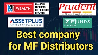 Best Company to work with as a Mutual Fund SubDistributor in 2024  Hindi [upl. by Cacie]