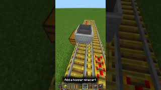 how to make a bamboo farm in minecraft minecraft minecraftfarm [upl. by Shaw]