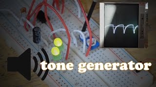 How to make a Tone Generator [upl. by Nylissej]