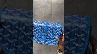 Goyard Belvedere PM Messenger Bag Unboxing  shorts [upl. by Leachim48]