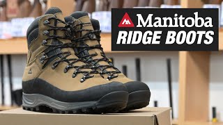 Manitoba Ridge Boots  Gear Review [upl. by Hudis258]