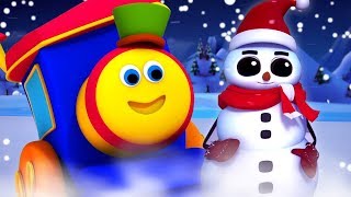 Bob Weihnachtsschneemann  Deutsch Kinderlieder  Bob Christmas Snowman  Bob The Train Deutschland [upl. by Harelda833]