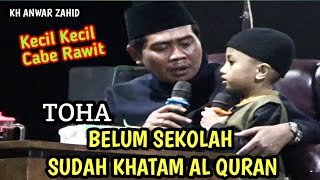 KEREN ‼️ BELUM SEKOLAH SUDAH KHATAM AL QURAN  KH ANWAR ZAHID TERBARU 2024 [upl. by Assenej]