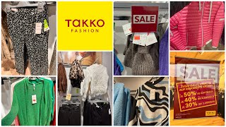 Takko Haul  Takko fashion New womans collection  Damen Mode 2023 [upl. by Damicke]